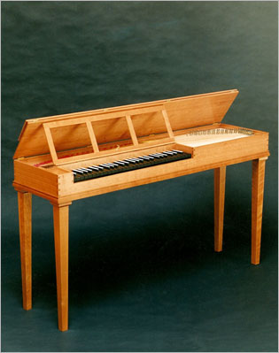 Double-fretted Clavichord After Hubert