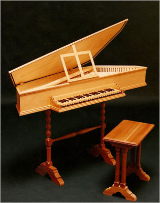 Italian Polygonal Spinet