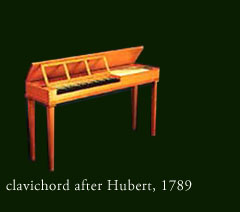 Clavichord After Hubert