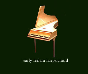 Early Italian Harpsichord