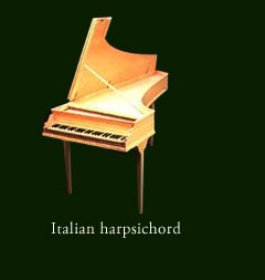 Italian Harpsichord