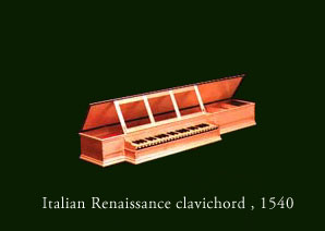 Italian Renaissance Claviichord