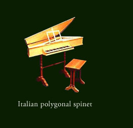 Italian Polygonal Spinet
