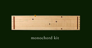 monochord kit