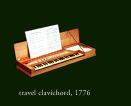 Travel Clavichord
